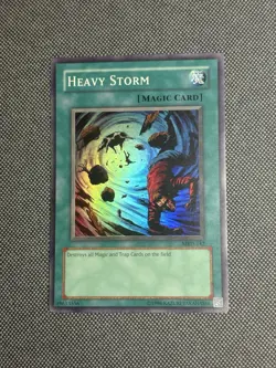 Yugioh Heavy Storm MRD-142 Unlimited Super Rare LP - Image 1