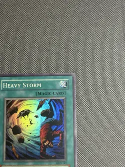 Yugioh Heavy Storm MRD-142 Unlimited Super Rare LP - Image 3