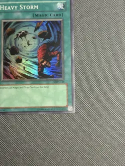 Yugioh Heavy Storm MRD-142 Unlimited Super Rare LP - Image 4