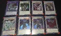 Blackwing Full Deck Yu-Gi-Oh Edison Format - Image 1
