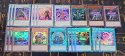 YUGIOH Six Samurai Starter Deck / Set (Shi En /Kizan /Kizaru /Hatsume/ United) - Image 1
