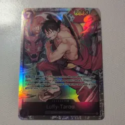 One Piece Card Game PURPLE Monkey.D.Luffy #ST18-005 Luffy-Tarou English - Image 1