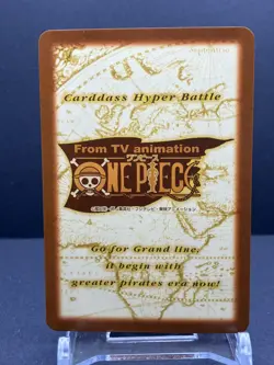 Zoro ONE PIECE Carddass Hyper Battle Promo Card TCG Japanese 2000 C-JF01.4 [AM1] - Image 4