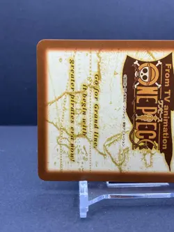 Zoro ONE PIECE Carddass Hyper Battle Promo Card TCG Japanese 2000 C-JF01.4 [AM1] - Image 5