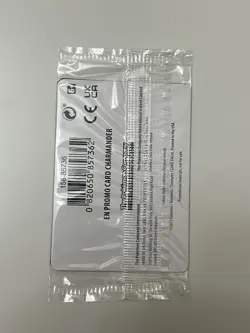 Charmander 004/165 Pokemon 151 EB Games Stamped Promo Pokemon Card Sealed AUS/NZ - Image 3