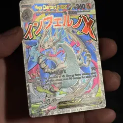 Mega Charizard X ex MEP 023 - Mega evolution - Black Star Promo - Pokemon card - Image 3