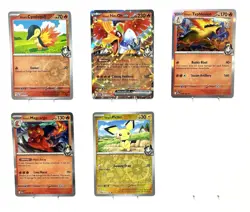 ETHAN'S Pokemon LOT [J] | Lot of 5 Cards | ALL ETHAN'S | All Holo or Rev | NM/M - Image 1