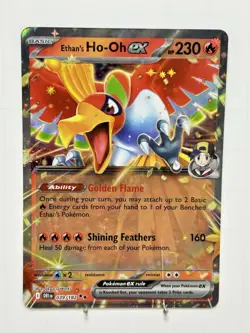 ETHAN'S Pokemon LOT [J] | Lot of 5 Cards | ALL ETHAN'S | All Holo or Rev | NM/M - Image 3