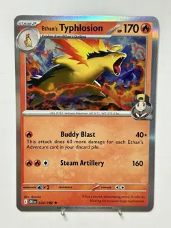 ETHAN'S Pokemon LOT [J] | Lot of 5 Cards | ALL ETHAN'S | All Holo or Rev | NM/M - Image 4