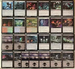 Magic The Gathering Card Lot Of 25 Various Sets Modern, Holos, Rares 2020-2025 - Image 1