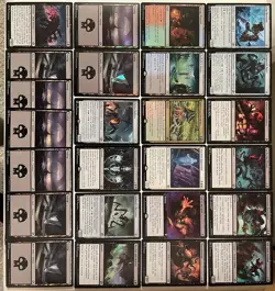 Magic The Gathering Card Lot Of 25 Various Sets Modern, Holos, Rares 2020-2025 - Image 2