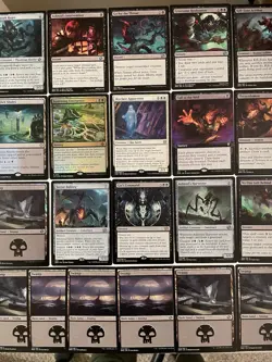 Magic The Gathering Card Lot Of 25 Various Sets Modern, Holos, Rares 2020-2025 - Image 4