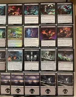Magic The Gathering Card Lot Of 25 Various Sets Modern, Holos, Rares 2020-2025 - Image 5