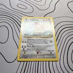 Pokemon Cards Pidgeotto 22/102 UNLIMITED Base Set WOTC Rare LP - Image 2