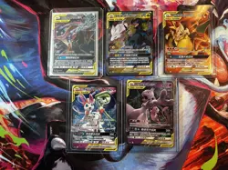 Pokemon Tag Team Lot All Cards Shown Included - Image 1