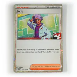 Pokemon - Jacq Cosmos Holo - 175/198 - Scarlet & Violet - Promo Card - Image 1