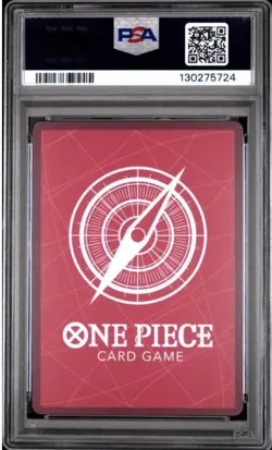 2023 One Piece OP05 EN #060 Monkey D. Luffy Leader Card OP05-060 PSA 10 GEM MT - Image 2