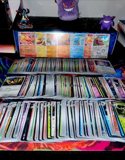 Pokemon TCG: Destined Rivals - 250+ Holo & Reverse Holo Card Lot - Image 1