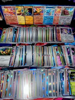 Pokemon TCG: Destined Rivals - 250+ Holo & Reverse Holo Card Lot - Image 2