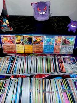 Pokemon TCG: Destined Rivals - 250+ Holo & Reverse Holo Card Lot - Image 3