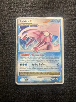 Palkia Lv.X DP18 Promo Holo Rare Diamond & Pearl Pokemon Card LP/NM - Image 1