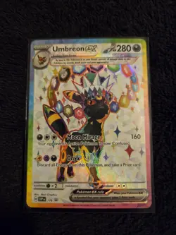 Pokemon TCG Mixed Card Lot and Accessory Bundle Featuring Umbreon. - Image 2