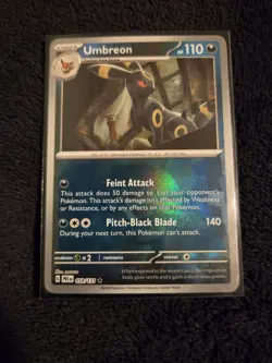 Pokemon TCG Mixed Card Lot and Accessory Bundle Featuring Umbreon. - Image 5