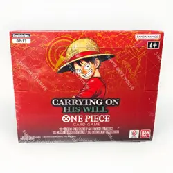 One Piece Card Game OP-13 Carrying On His Will Booster Box - Factory Sealed - Image 1