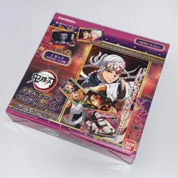 Demon Slayer Kimetsu No Yaiba Trading Cards Metal Card Collection 2 Anime NEW - Image 1