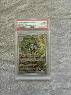 PSA 10 Magneton #159 SURGING SPARKS ETB GRADED CARD - Image 1