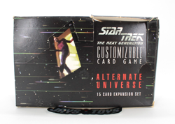 Star Trek TNG Customizable Card Game Alternate Universe Expansion Set New in Box - Image 1