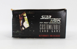 Star Trek TNG Customizable Card Game Alternate Universe Expansion Set New in Box - Image 4