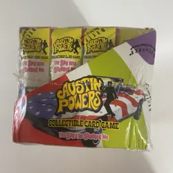 AUSTIN POWERS COLLECTIBLE CARD GAME FACTORY SEALED BOX 12 60 CARD STARTER DECKS - Image 5