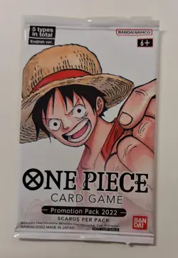 One Piece Card Game - Promotion Pack 2022 - Sealed - Image 1