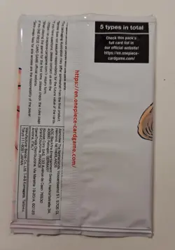 One Piece Card Game - Promotion Pack 2022 - Sealed - Image 2