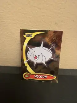 Pokemon Card - Silcoon #65 - Advanced Challenge - Topps ( Holo Foil) - Image 1