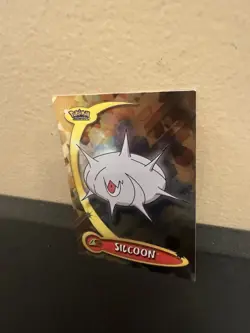 Pokemon Card - Silcoon #65 - Advanced Challenge - Topps ( Holo Foil) - Image 2