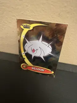 Pokemon Card - Silcoon #65 - Advanced Challenge - Topps ( Holo Foil) - Image 3