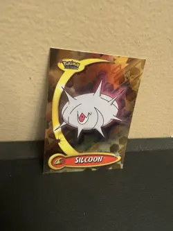 Pokemon Card - Silcoon #65 - Advanced Challenge - Topps ( Holo Foil) - Image 4