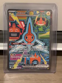 Pokemon Rotom ex 126/094 Phantasmal Flames Illustration Rare Holo 190 HP Card - Image 1