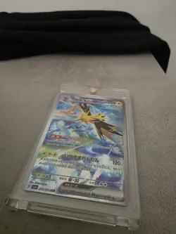 Pokemon TCG korean Card TCG sv2a 151 Zapdos 204/165dos ex Full Art 204/165 SAR - Image 1