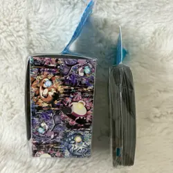 Pokemon TCG Charizard Card Sleeves (64pcs) and Deck Box Set - Image 2