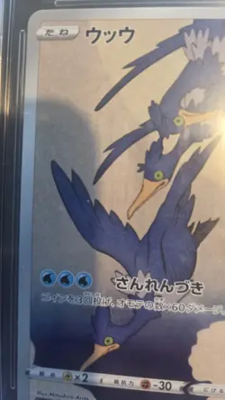 Cramorant 226/S-P BGS 9.5 - Japanese Rare Promo Pokemon Card - Gem Mint - Image 3