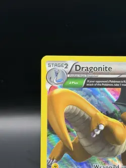 Pokemon TCG Dragonite Roaring Skies Reverse Holo Rare Card 52/108 - Image 2