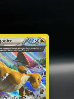 Pokemon TCG Dragonite Roaring Skies Reverse Holo Rare Card 52/108 - Image 4