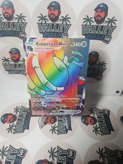 Copperajah VMAX 199/192 SWSH Rebel Clash Secret Rare Card - Image 1