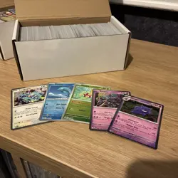 Pokemon TCG English Job Lot 500 Card Holo, Pokeball, Reverse Holo Bundle - Image 1