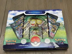 Pokemon Trading Card Game: Pokemon Go Alolan Exeggutor V Box Booster NEW SEALED 820650870545 - Image 1