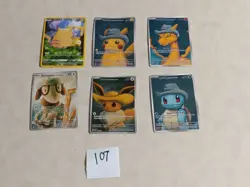 6Pokemon x Van Gogh Black Star Promo ACG Art Card - Image 1