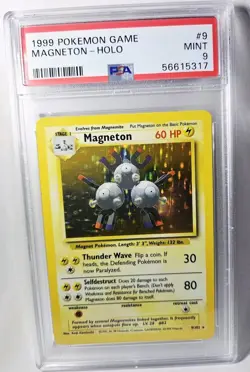 Pokemon Base Set Holo lot - all PSA graded 9 Mint - WOTC Cards - Raichu Zapdos - Image 4